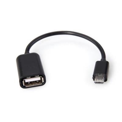 Cable Adaptador Micro USB Macho Para otg Mujer Para el Teléfono Celular Móvil