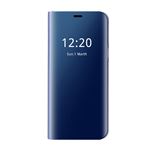 Funda Flip Clear View para Samsung Galaxy S8, Azul