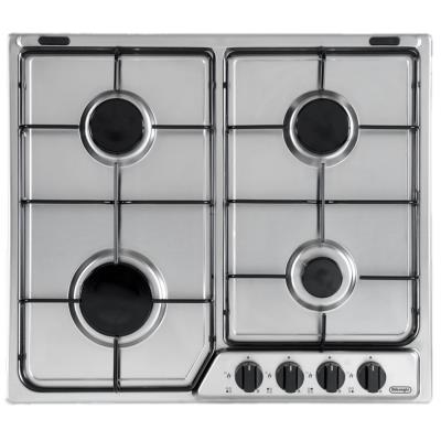 Placa De Gas Delonghi Yaf46 Asv Hobs 4 Fuegos 60cm Inox
