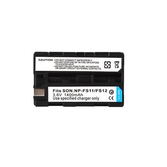 Batería Compatible para Sony NP-F10 / NP-FS10 / NP-FS11 / NP-FS12 1400mAh  Multi4you - 1