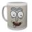 Taza Rick y Morty Cara de Rick_0