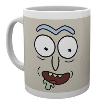 Taza Rick y Morty Cara de Rick