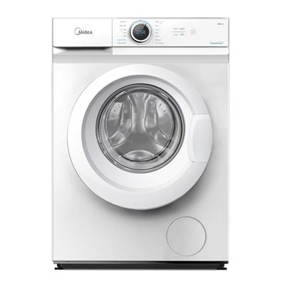 Lavadora De Carga Frontal Midea Mf100w70/1/w-es 7kg/1200rpm Blanco D