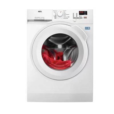 Lavadora De Carga Frontal Aeg Lfa6K8241C 8Kg/1200 Rpm Blanco A