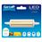 Bombilla lineal LED con casquillo R7S de 78mm, 5W 600 lumenes, 360°, luz cálida_0