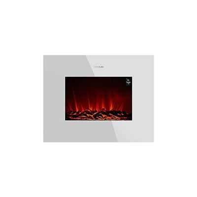 Chimenea Eléctrica Cecotec Readywarm 2690 Flames Connected White