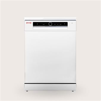 Lavavajillas libre instalación EVVO D4 60 cm 14 cubiertos Acero inox C - 1