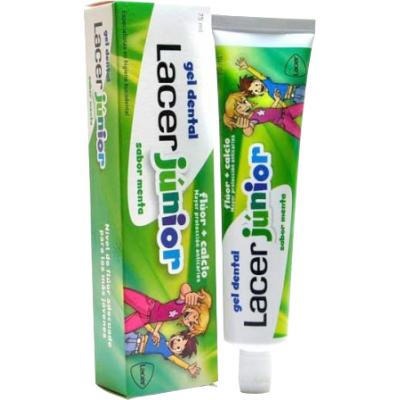 Gel Dental Lacer Junior Menta 75 Ml
