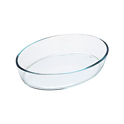 Fuente Ovalada Pyrex 30x21 Cm