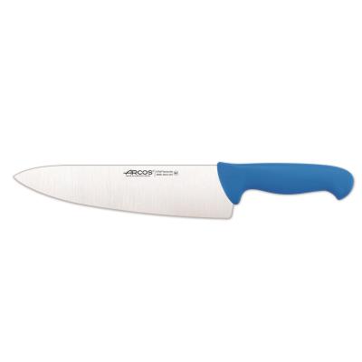 Cuchillo De Cocinero Arcos Colour - Prof 290823 De Acero Inoxidable Y Mango Ergonómico - Azul