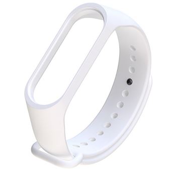 Correa mi band 3 y 4 Klack blanco deporte transpirable