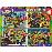 Tortugas ninja Multipuzzle 50,80,100,150 piezas_0