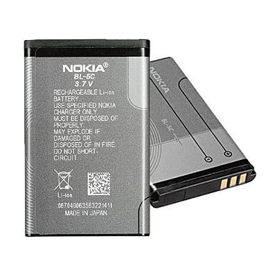 Bateria original Nokia BL-5C BL5-C BL5C BL 5C 2100 3200 3300 6220 6610 7210  7250 7250i - Batería para teléfono móvil - Los mejores precios