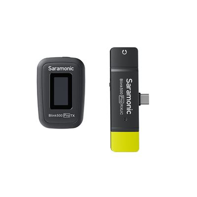 Sistema De Microfonía Inalámbrico Saramonic Blink 500 Pro B5