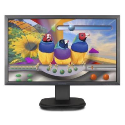 Viewsonic VG Series VG2439Smh 24"" Black Full HD