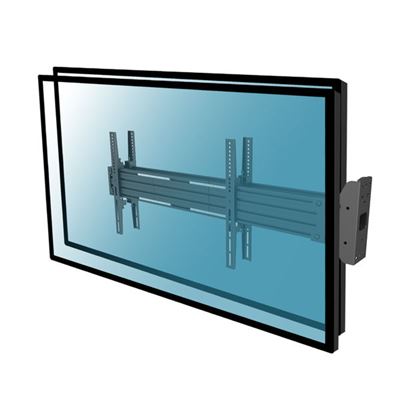 Soporte De Pared Kimex 012-4002 Para 2 Pantallas 32""-65