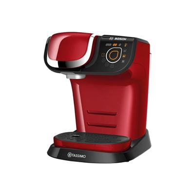 Bosch Rojo My Way 2 Máquina De Café De Cápsulas Totalmente Automática 1.3 L - Imagen 3