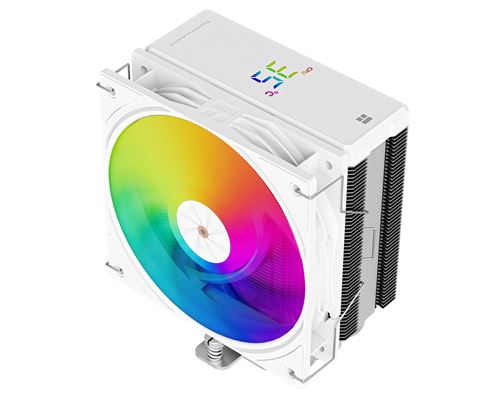 Thermalright Blanco Disipador De Cpu Assassin X 120 R Digital Argb