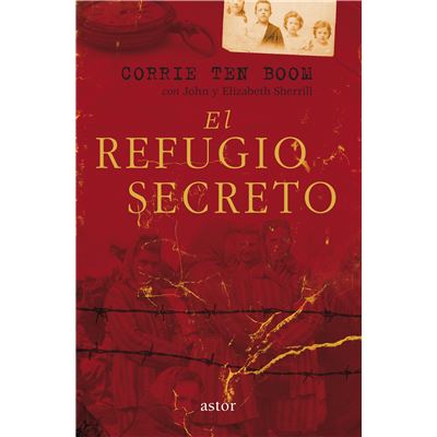 Refugio Secreto Astor tapa blanda libro sherrill elizabeth