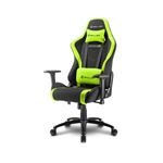 Silla Gamer sharkoon skiller sgs2 negro verde 160°