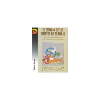 Estudio de los Puestos de Trabajo - 1