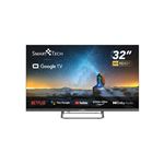 TV LED 32"" Smart Tech 32HG01V 32"" (80 cm) HD Google LED TV Gris E