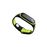 Pulsera de Silicona suave para Xiaomi Mi Band 3 /4, Negro & Verde_0