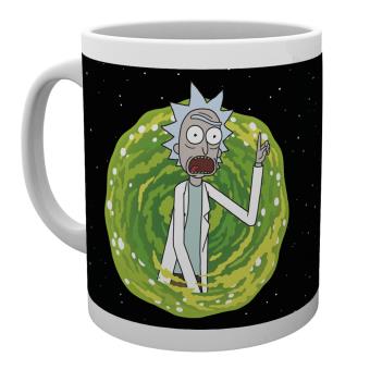 Taza Rick y Morty Tu Opinión