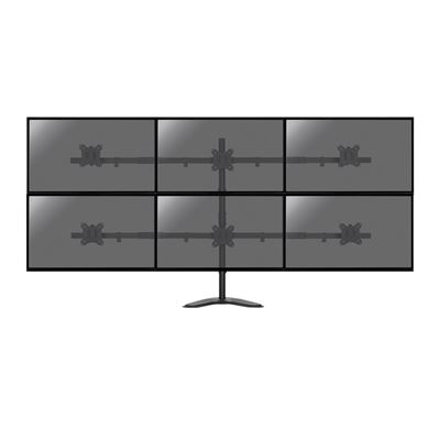 Soporte De Mesa Kimex 015-1156 - Para 6 Pc 17""-32