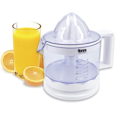 Exprimidor De Cítricos Tm Electron Blanco