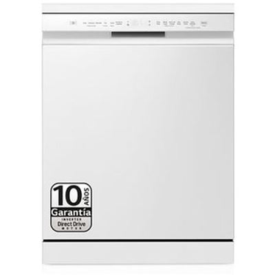 Lavavajillas Libre Instalación Lg Df355fw 60cm 14 Cubiertos Inox C