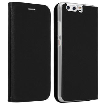 Funda Huawei P10 libro billetera Flip Book Cover - Negro - 1