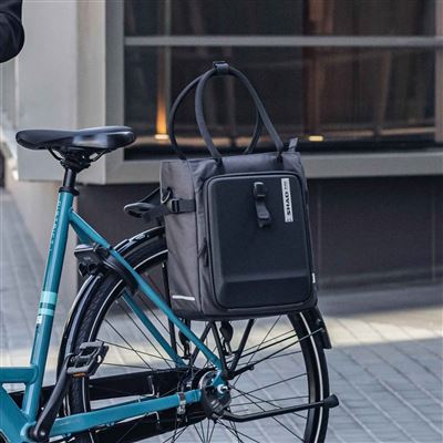 Bolsa y alforja bicicleta Shad Bikes Daily Tote Bag 16L Gris