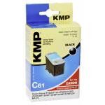 KMP C61 ink cartridge black compatible with Canon PG-37