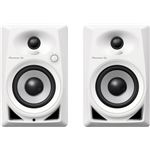 Monitor Pioneer Dj Dm-40 Es De Estudio Blanco