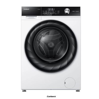 Lavadora De Carga Frontal Corbero Clh9404mk 9kg/1400 Rpm Blanco A