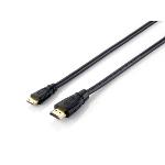 Equip HDMI w/ Ethernet, A/C, 1m - cable HDMI