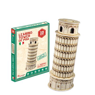 Puzzle 3d Torre De Pisa. Dam Multicolor