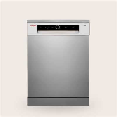 Lavavajillas Libre Instalación Evvo D4 60 Cm 14 Cubiertos Acero Inox C