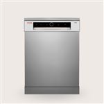 Lavavajillas libre instalación EVVO D4 60 cm 14 cubiertos Acero inox C