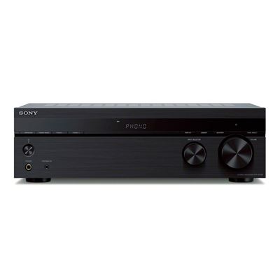 Receptor Estéreo 2ch 200w Sony Str-dh190 Entrada Phono Para Tocadiscos Conectividad Bluetooth