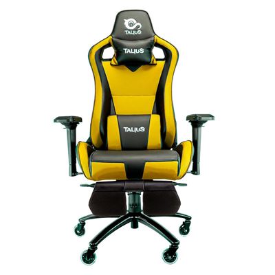 Silla Gaming Talius Caiman V2 Negra/amarillo