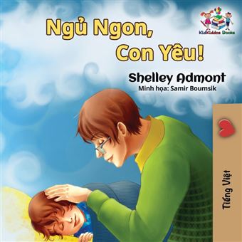 Serie Única - Goodnight, My Love! (Vietnamese language book for kids) Paperback - 1