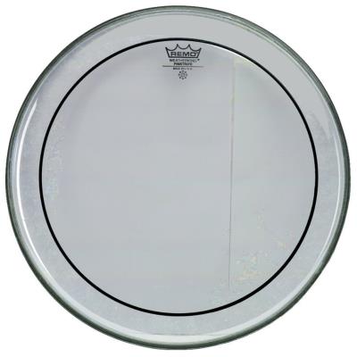 Parche Pinstripe Transparente 10 ps031000 remo batería clear drum head