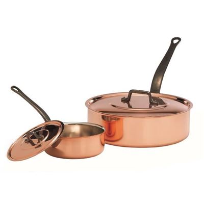 Baumalu Salteado + Tapa De Cobre - 24 Cm