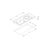 Placa Teka TRC83631 80x40cm Bisel 112530000_1