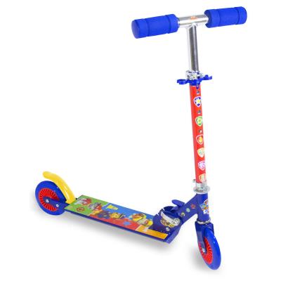 Saica Paw Patrol patinete con dos ruedas para niños multicolor 7468 aluminio 2 de la