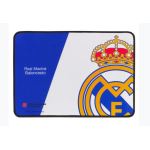 Alfombrilla PC Real Madrid, Mars Gaming MMPRM, Base caucho natural, 35 x 25 cm