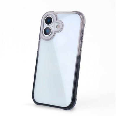 La Casa De Las Carcasas Gris Funda Bumper Reforzada Degradada Para Iphone 17