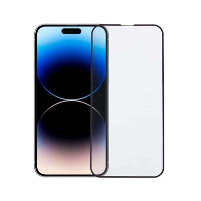 La Casa De Las Carcasas Negro Cristal Templado Completo Para Iphone 15 Pro Max